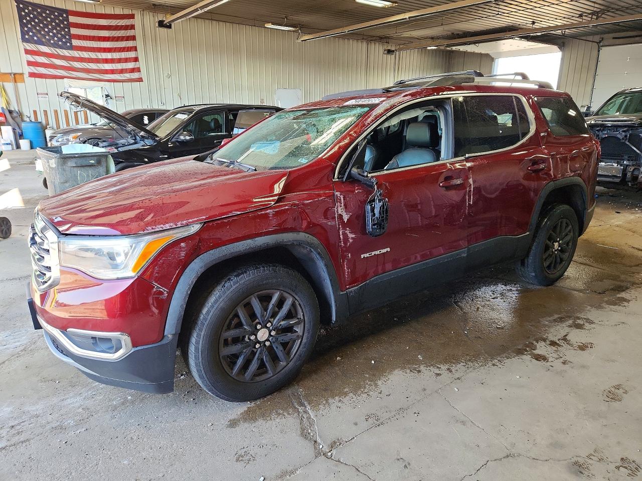 2018 GMC ACADIA SLT-1 | 1GKKNMLSXJZ151623 | UPCARS