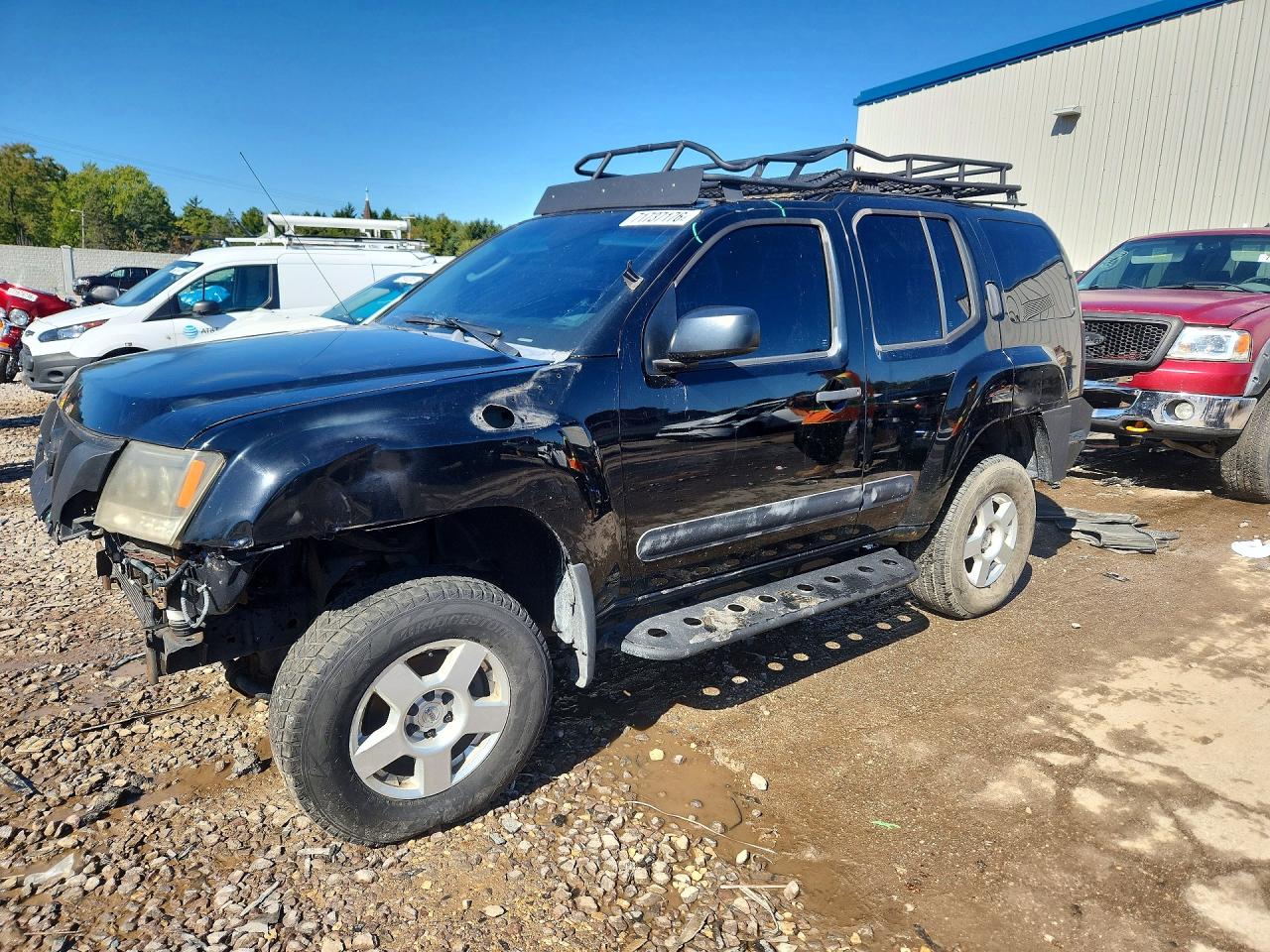 2005 NISSAN XTERRA S | 5N1AN08WX5C631208 | UPCARS