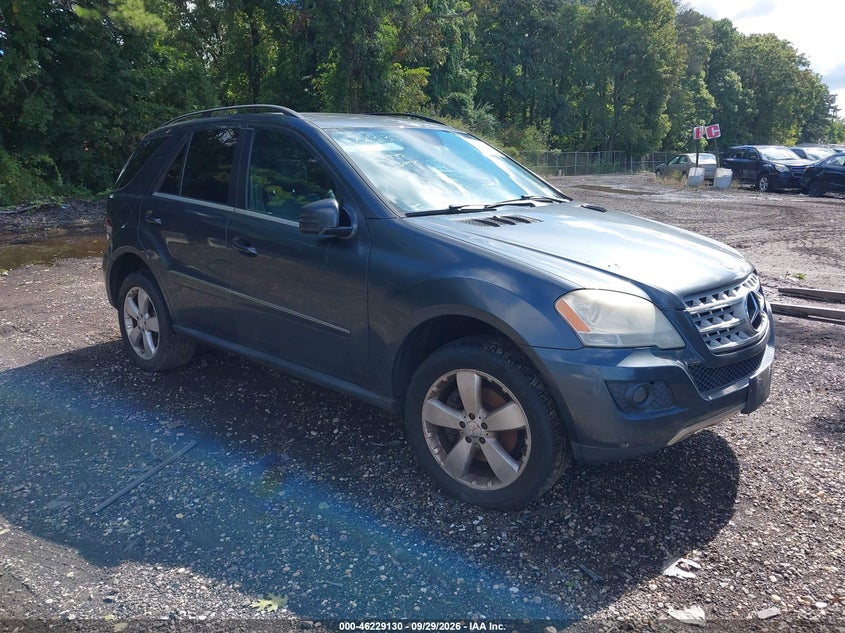 2011 MERCEDES-BENZ ML 350 4MATIC | 4JGBB8GB8BA686189 | UPCARS