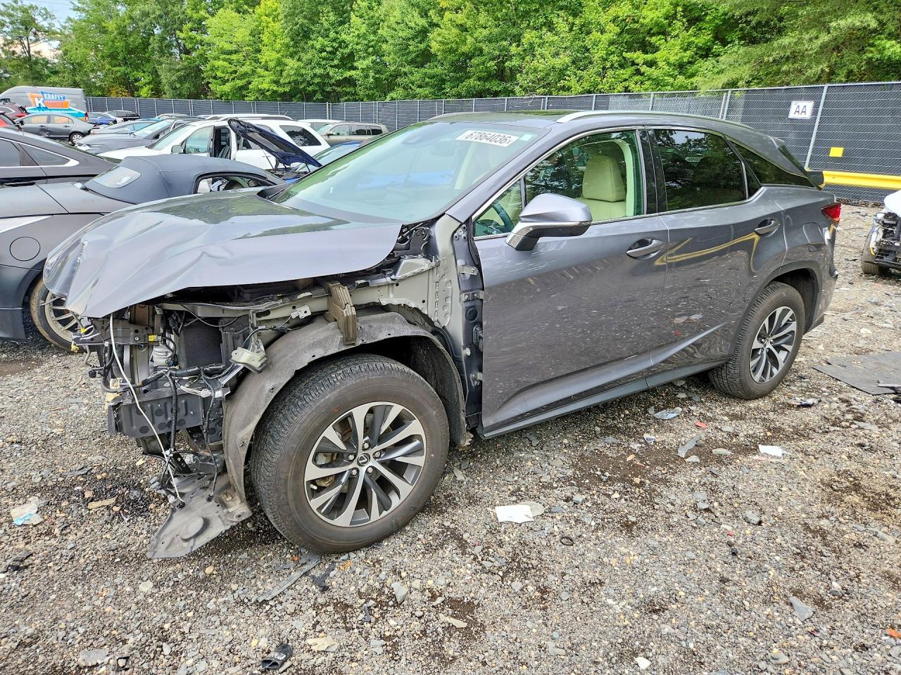 2021 LEXUS RX 350 | 2T2HZMDA7MC266870 | UPCARS