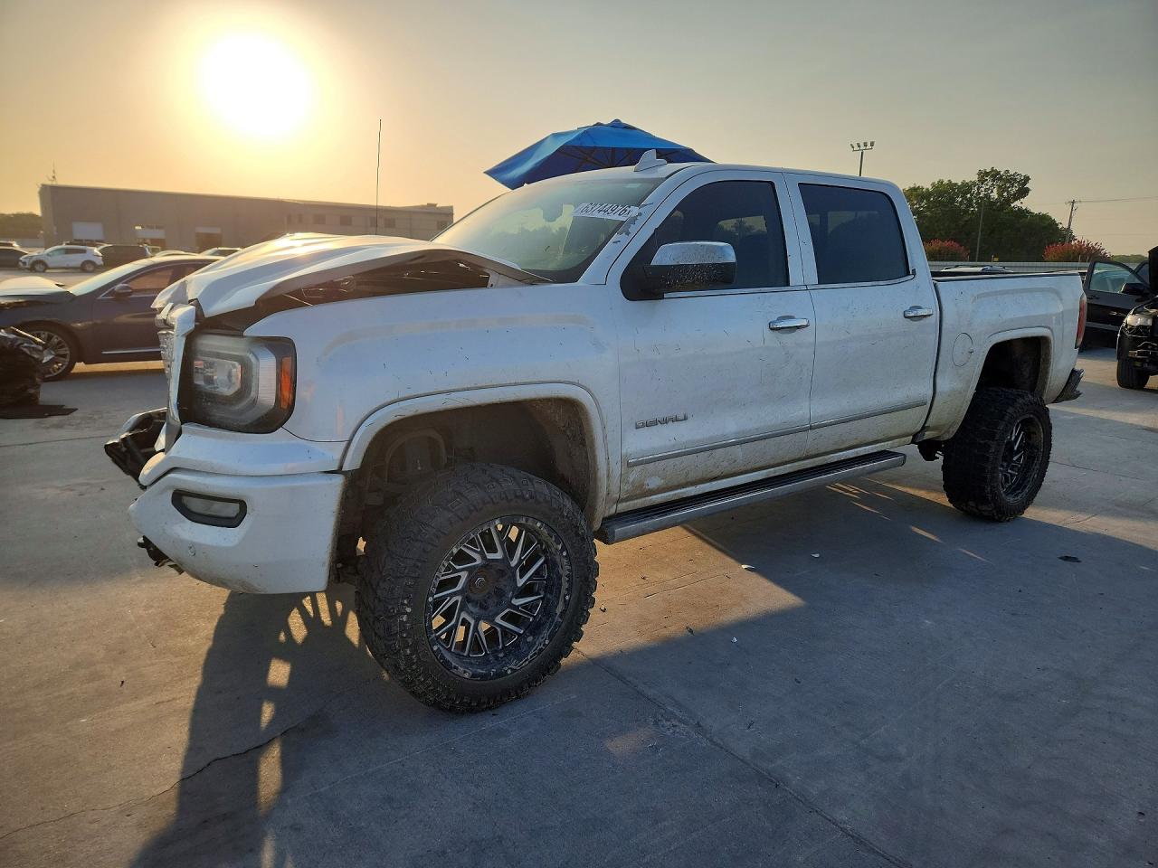 2016 GMC SIERRA K1500 DENALI | 3GTU2PEC1GG172096 | UPCARS