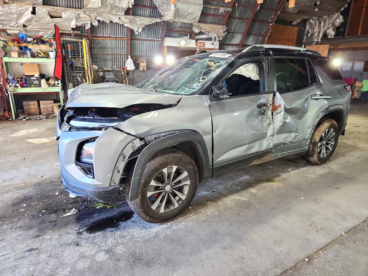 2025 CHEVROLET EQUINOX LT | 3GNAXPEG5SL114166 | UPCARS