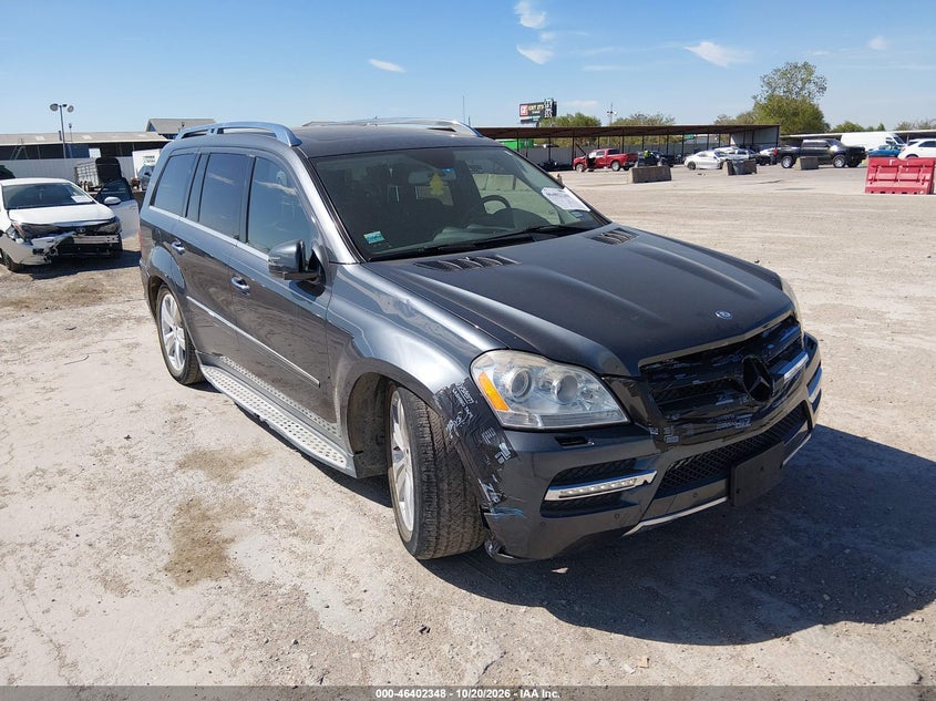 2011 MERCEDES-BENZ GL 450 4MATIC | 4JGBF7BE0BA644485 | UPCARS