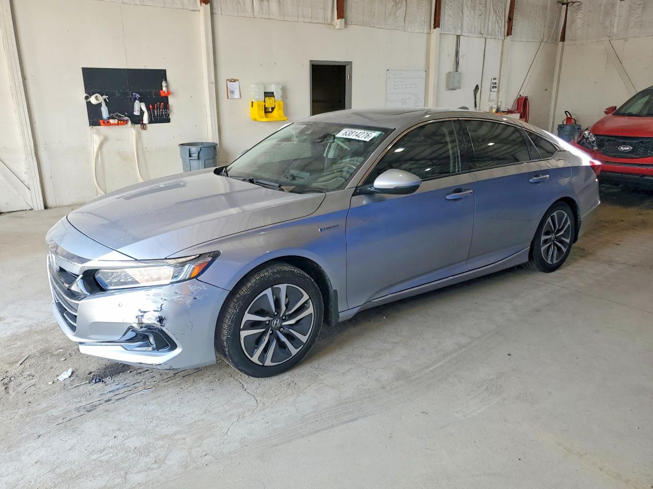 2022 HONDA ACCORD HYBRID EXL | 1HGCV3F50NA031450 | UPCARS
