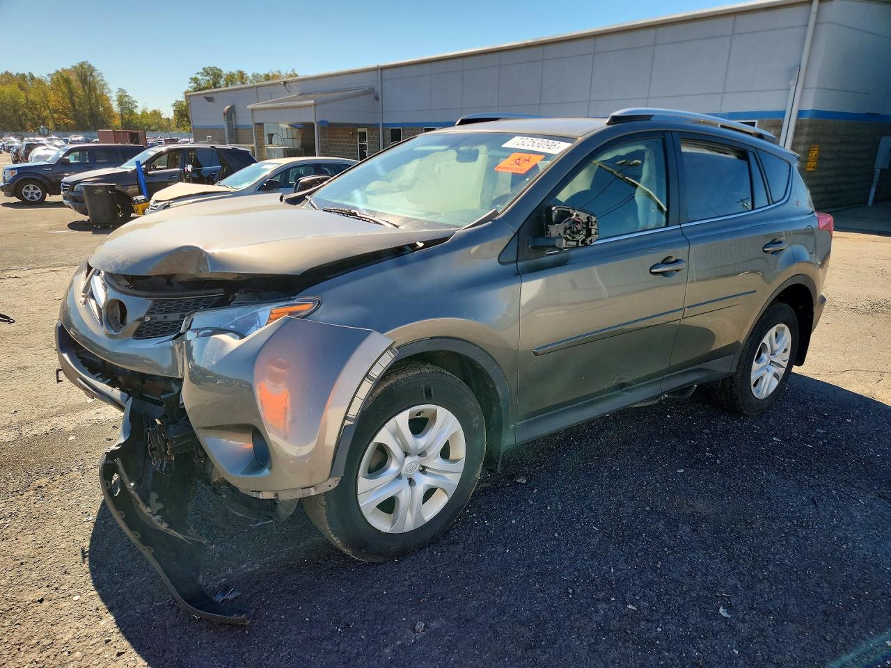 2015 TOYOTA RAV4 LE | JTMBFREV8FD096302 | UPCARS