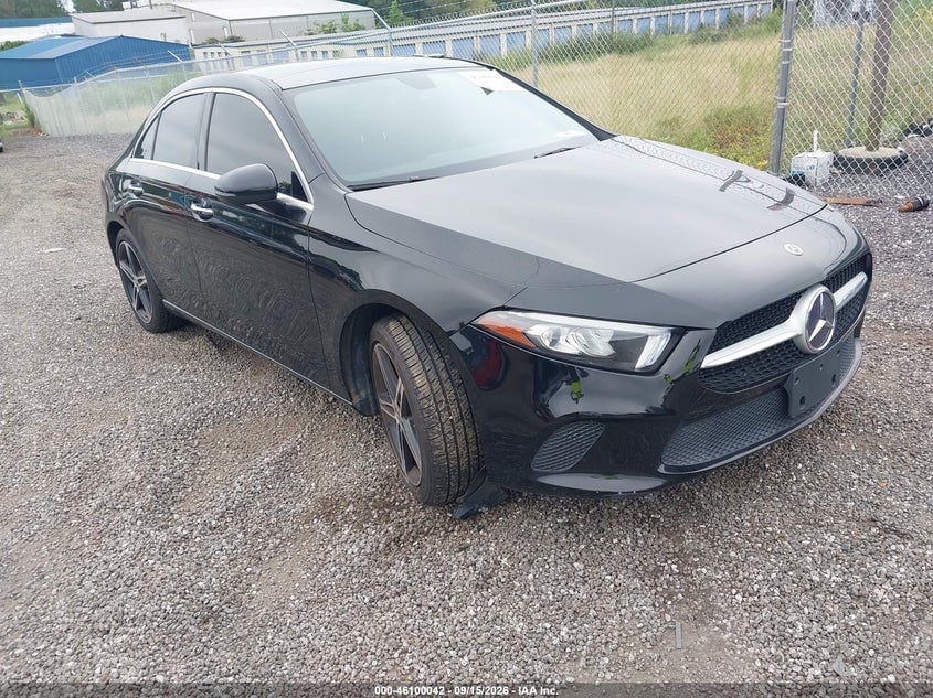 2019 MERCEDES-BENZ A 220 4MATIC | WDD3G4FB4KW033968 | UPCARS