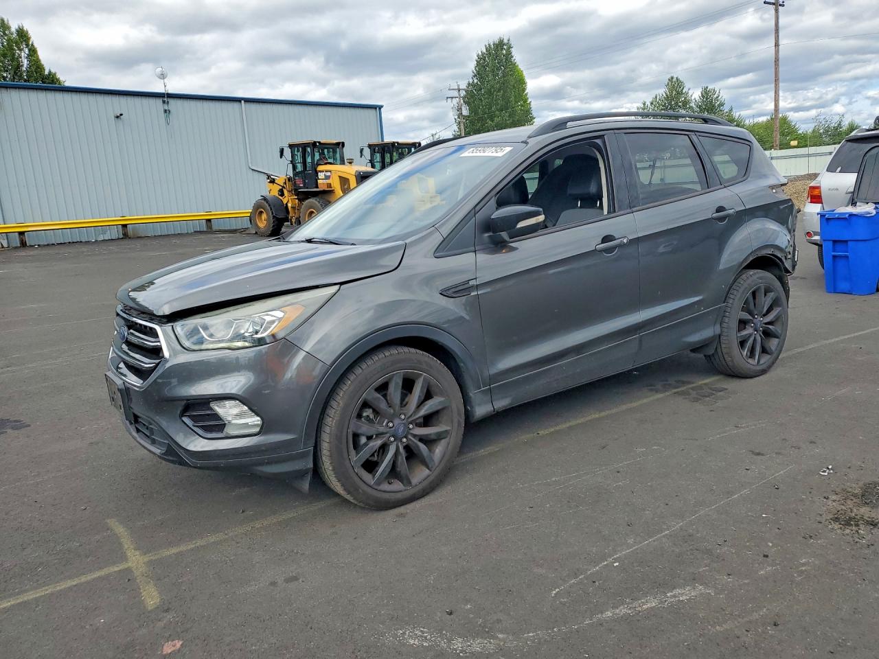 2017 FORD ESCAPE TITANIUM | 1FMCU9JD0HUB61570 | UPCARS