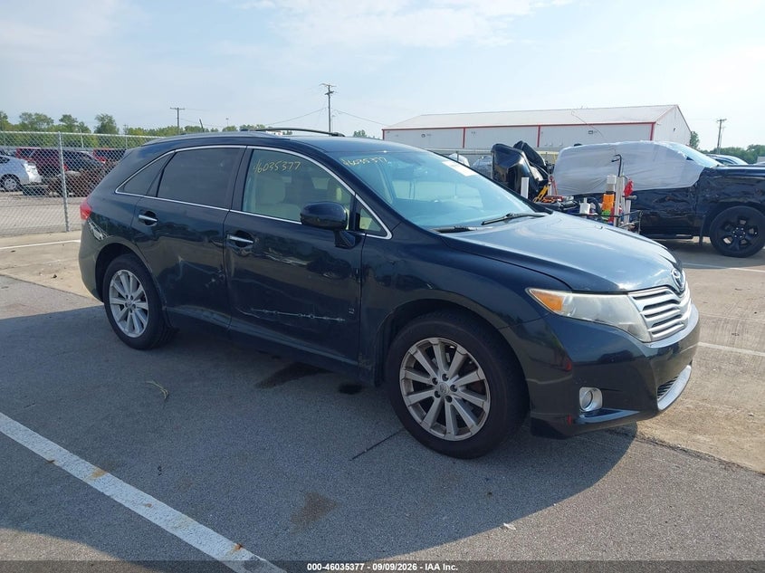 2010 TOYOTA VENZA | 4T3ZA3BB8AU024273 | UPCARS