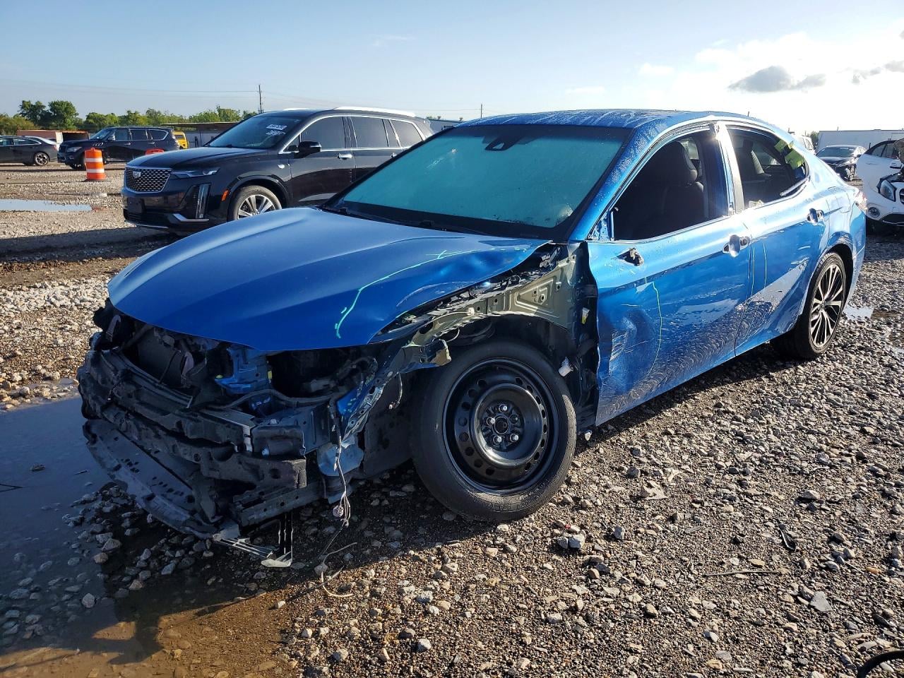 2019 TOYOTA CAMRY SE | 4T1B11HK6KU247225 | UPCARS