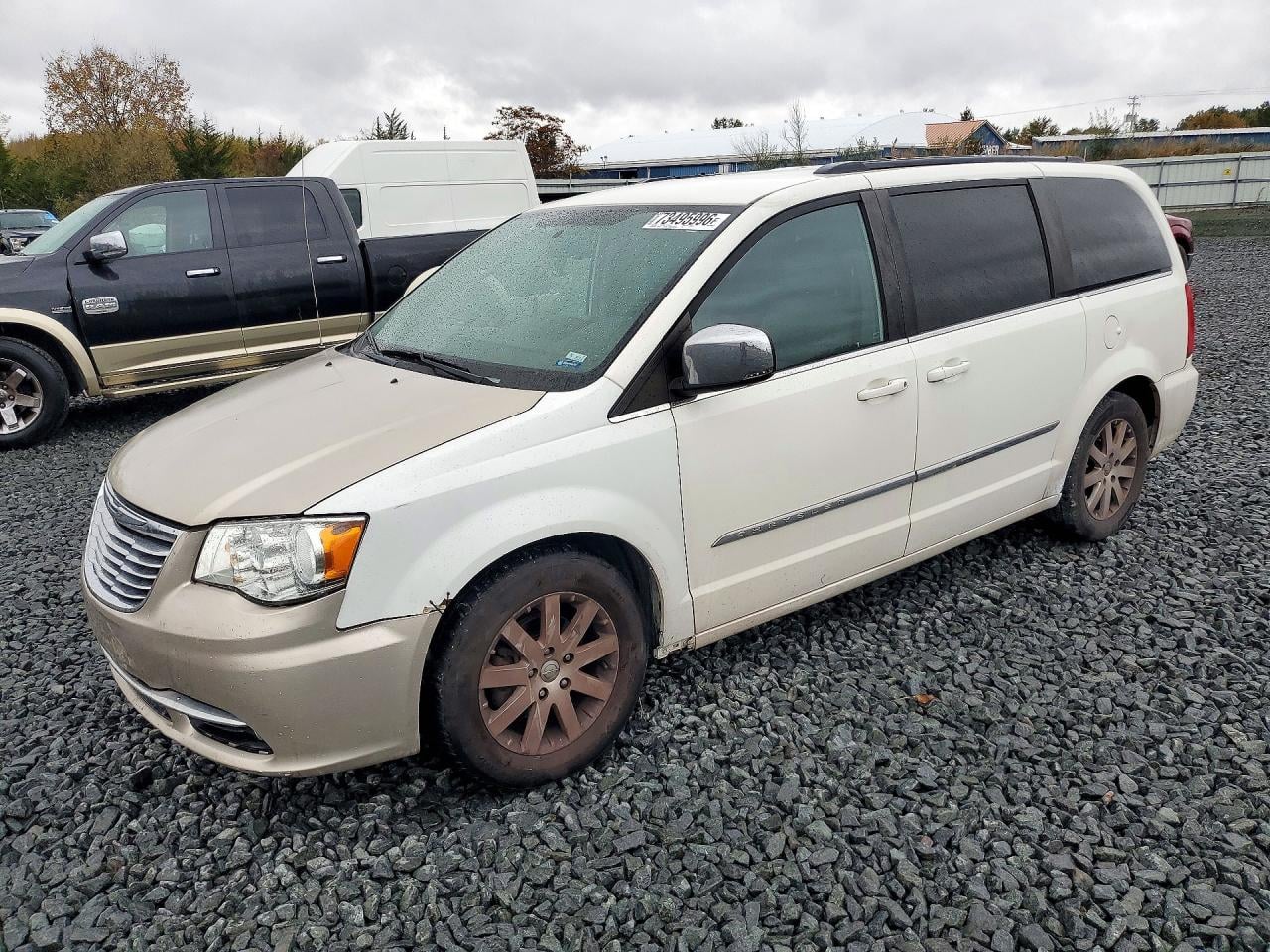 2011 CHRYSLER MINIVAN TOURING L | 2A4RR8DG6BR784531 | UPCARS