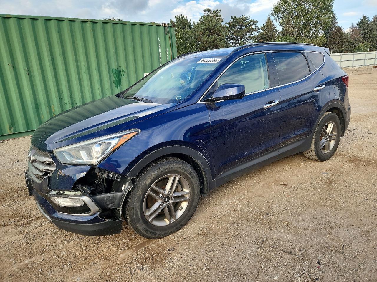 2017 HYUNDAI SANTA FE 2.4L | 5XYZUDLB1HG463092 | UPCARS