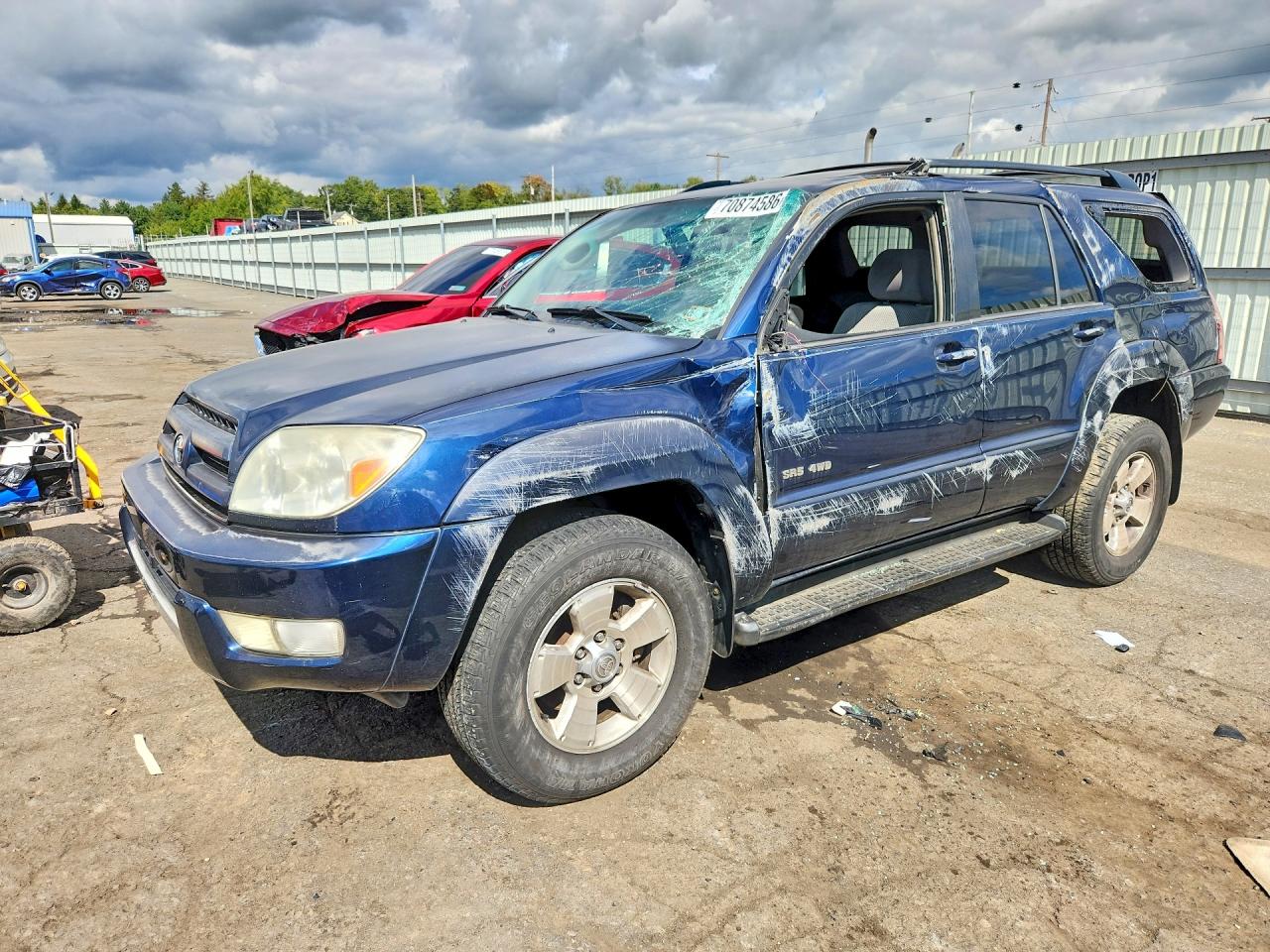 2003 TOYOTA 4RUNNER SR5 | JTEBU14R038009410 | UPCARS
