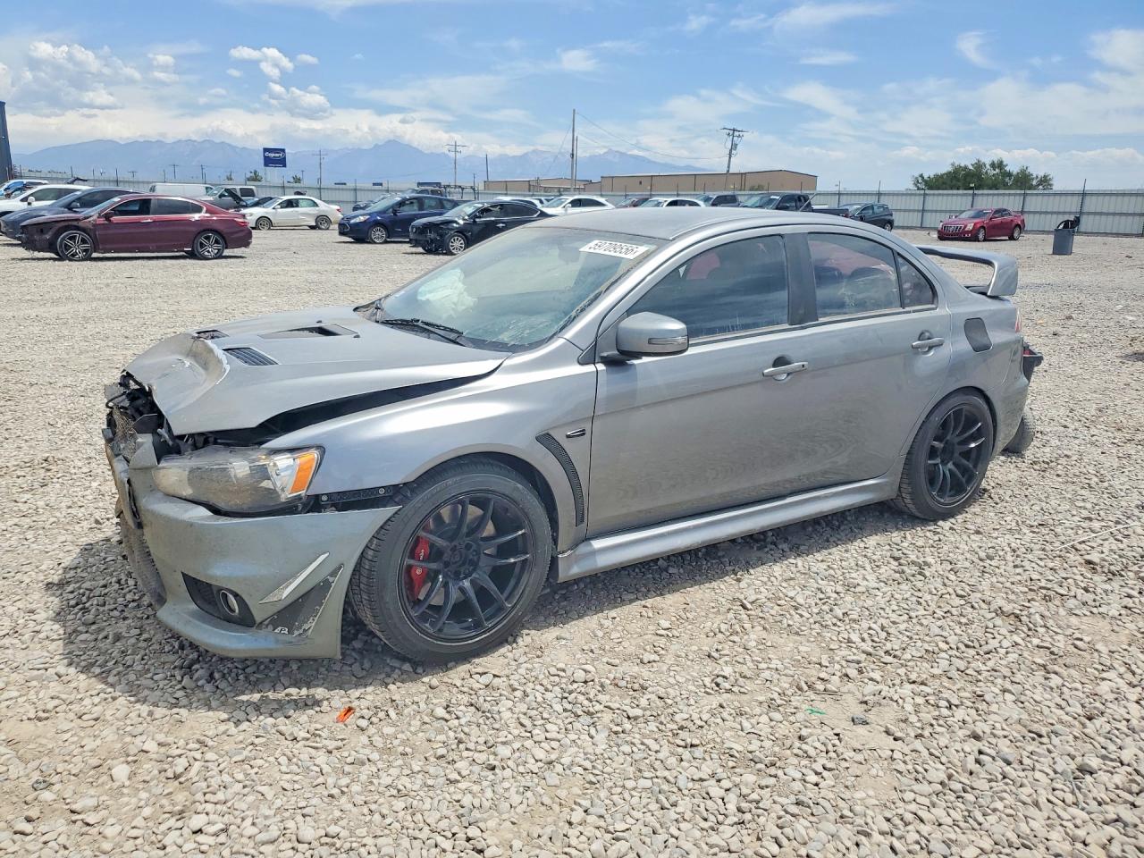 2015 MITSUBISHI EVOLUTION GSR | JA32W8FV0FU005854 | UPCARS