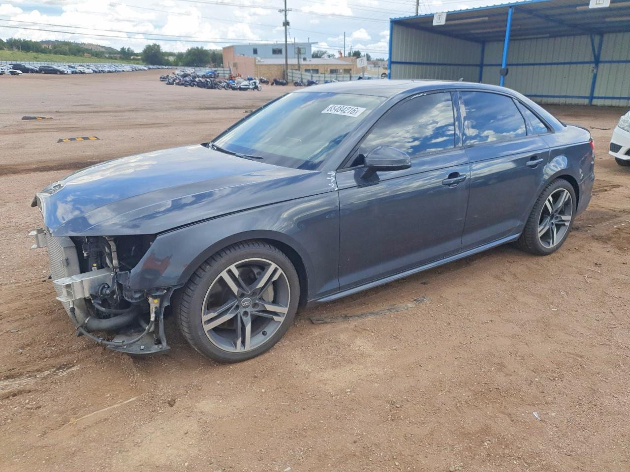 2017 AUDI A4 PREMIUM PLUS | WAUENAF40HN019358 | UPCARS
