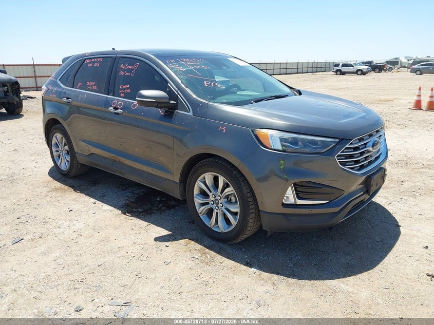 2019 FORD EDGE TITANIUM | 2FMPK3K98KBB56094 | UPCARS