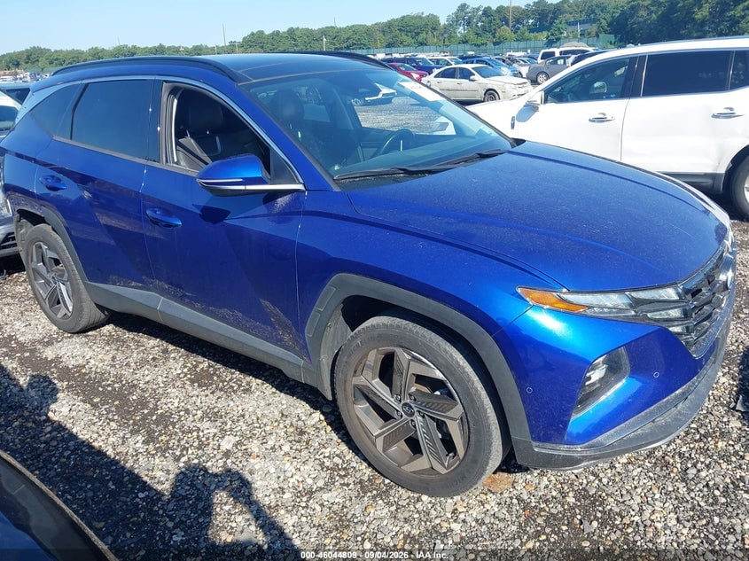 2022 HYUNDAI TUCSON LIMITED | 5NMJECAE0NH037378 | UPCARS