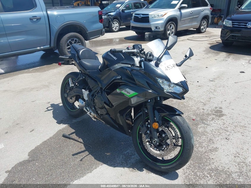 2025 KAWASAKI EX650 R | ML5EXER10SDAE7446 | UPCARS