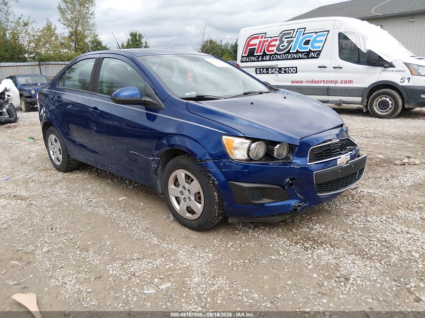2013 CHEVROLET SONIC LS AUTO | 1G1JA5SH0D4109857 | UPCARS