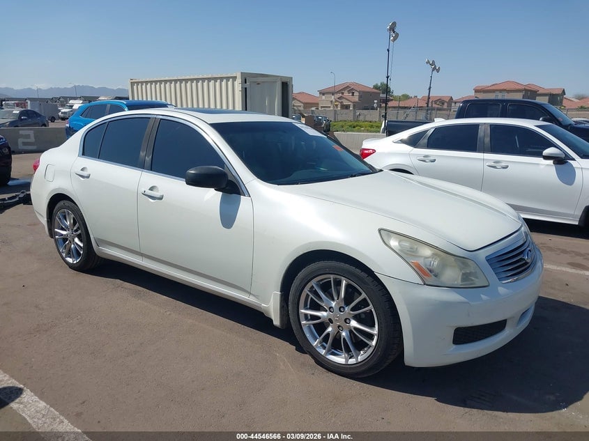 2008 INFINITI G35 JOURNEY | JNKBV61E78M225834 | UPCARS
