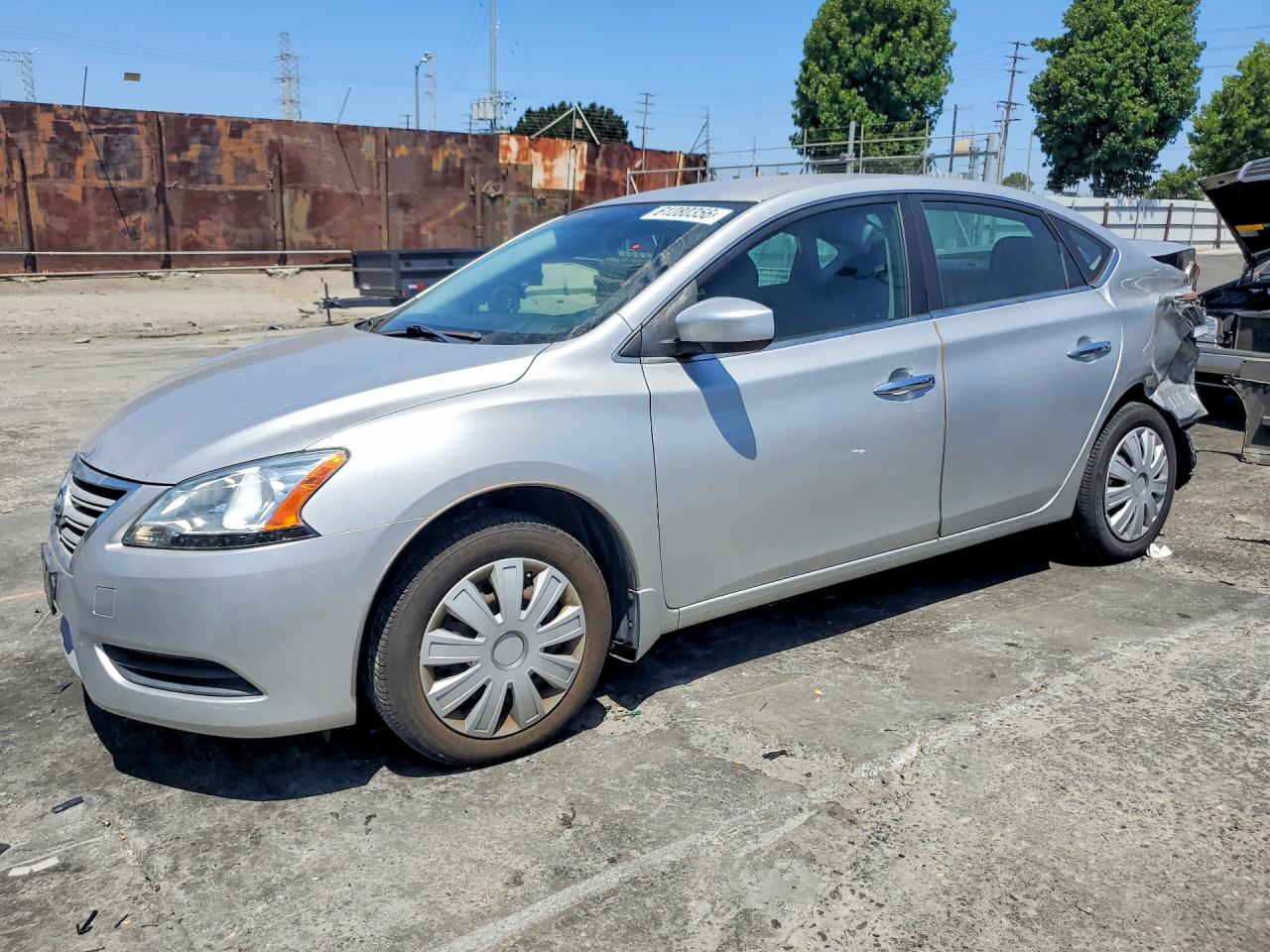 2015 NISSAN SENTRA SV | 3N1AB7AP0FY323680 | UPCARS