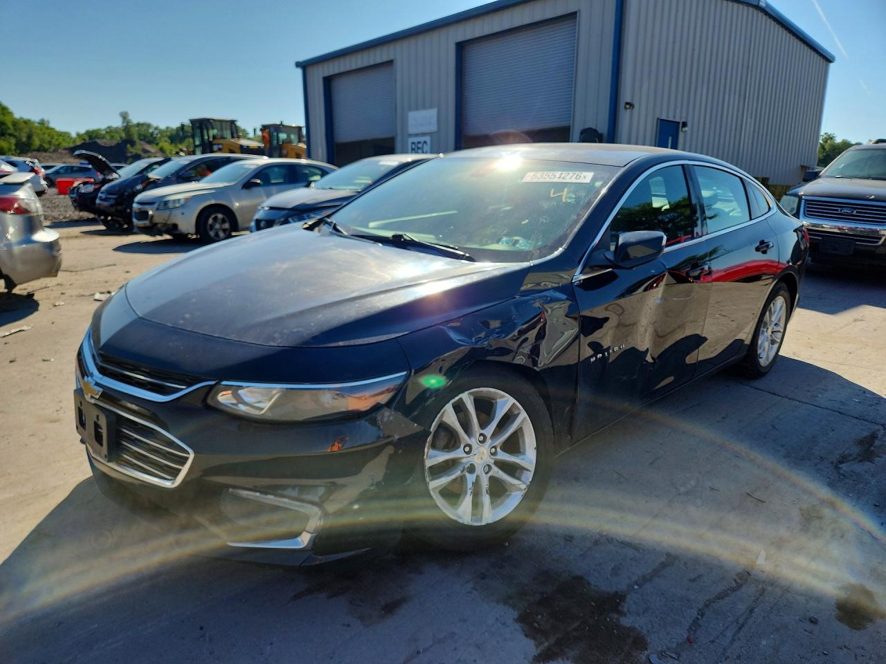 2016 CHEVROLET MALIBU LT | 1G1ZE5STXGF325378 | UPCARS