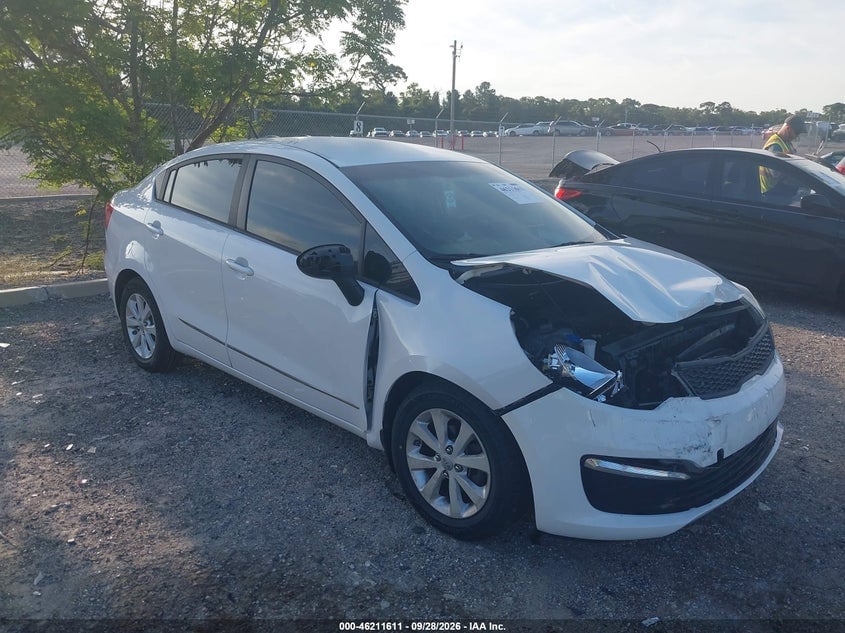 2017 KIA RIO LX | KNADM4A38H6117188 | UPCARS