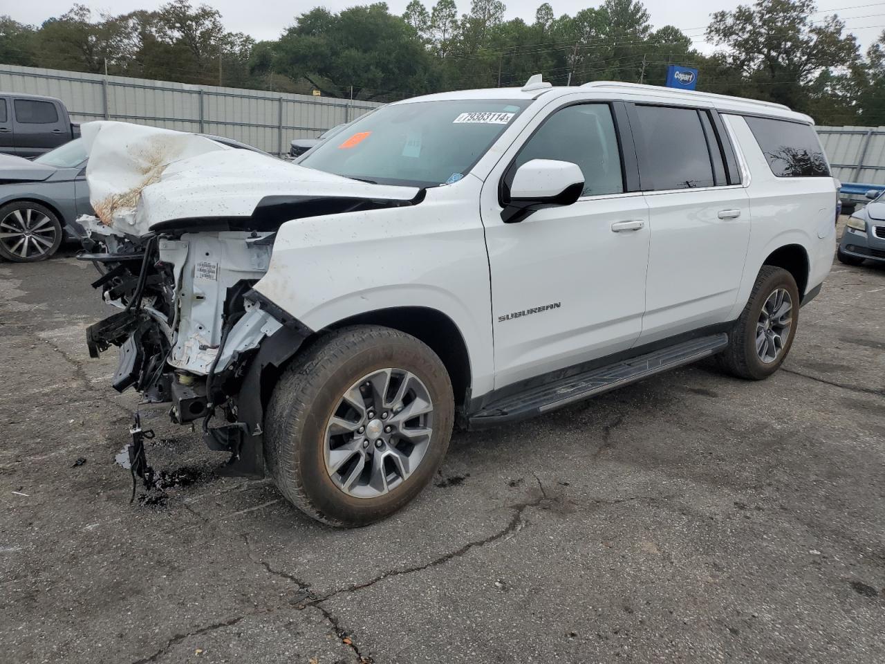 2023 CHEVROLET SUBURBAN C1500 LS | 1GNSCBKD5PR533969 | UPCARS