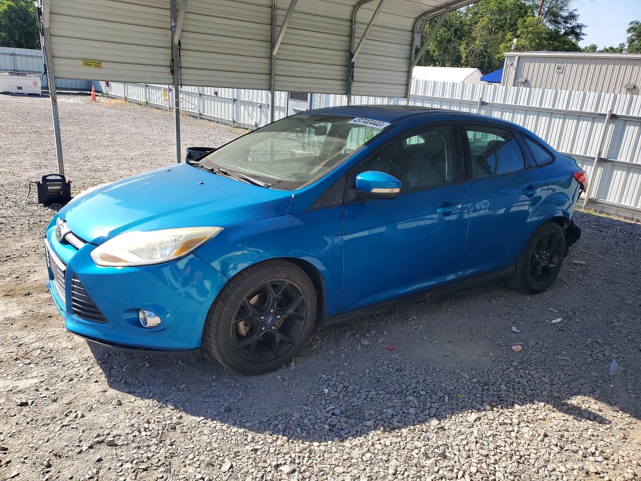 2013 FORD FOCU SE | 1FADP3F22DL198601 | UPCARS