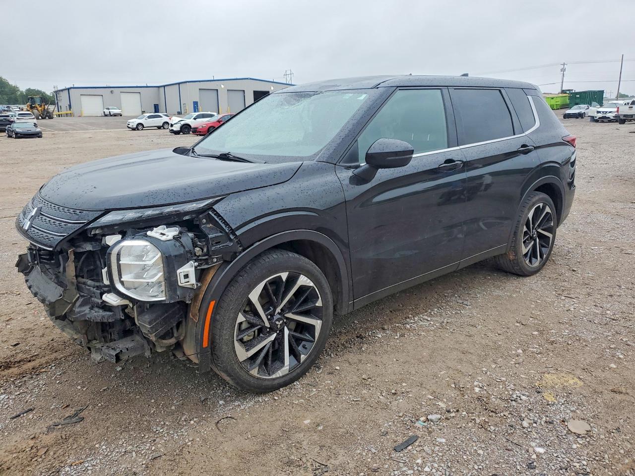 2023 MITSUBISHI OUTLANDER SE | JA4J4UA84PZ027044 | UPCARS