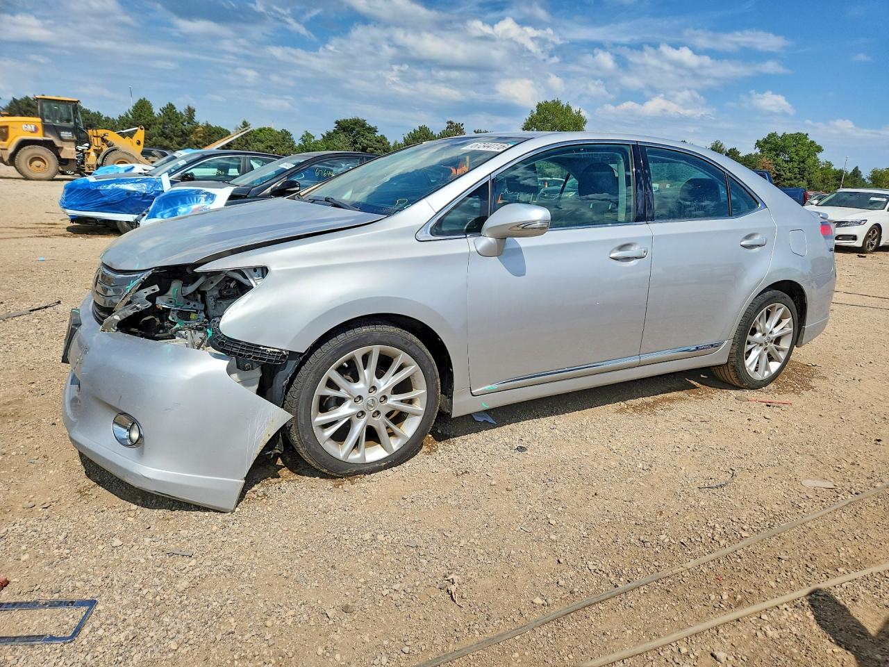 2010 LEXUS HS 250H | JTHBB1BA4A2008038 | UPCARS