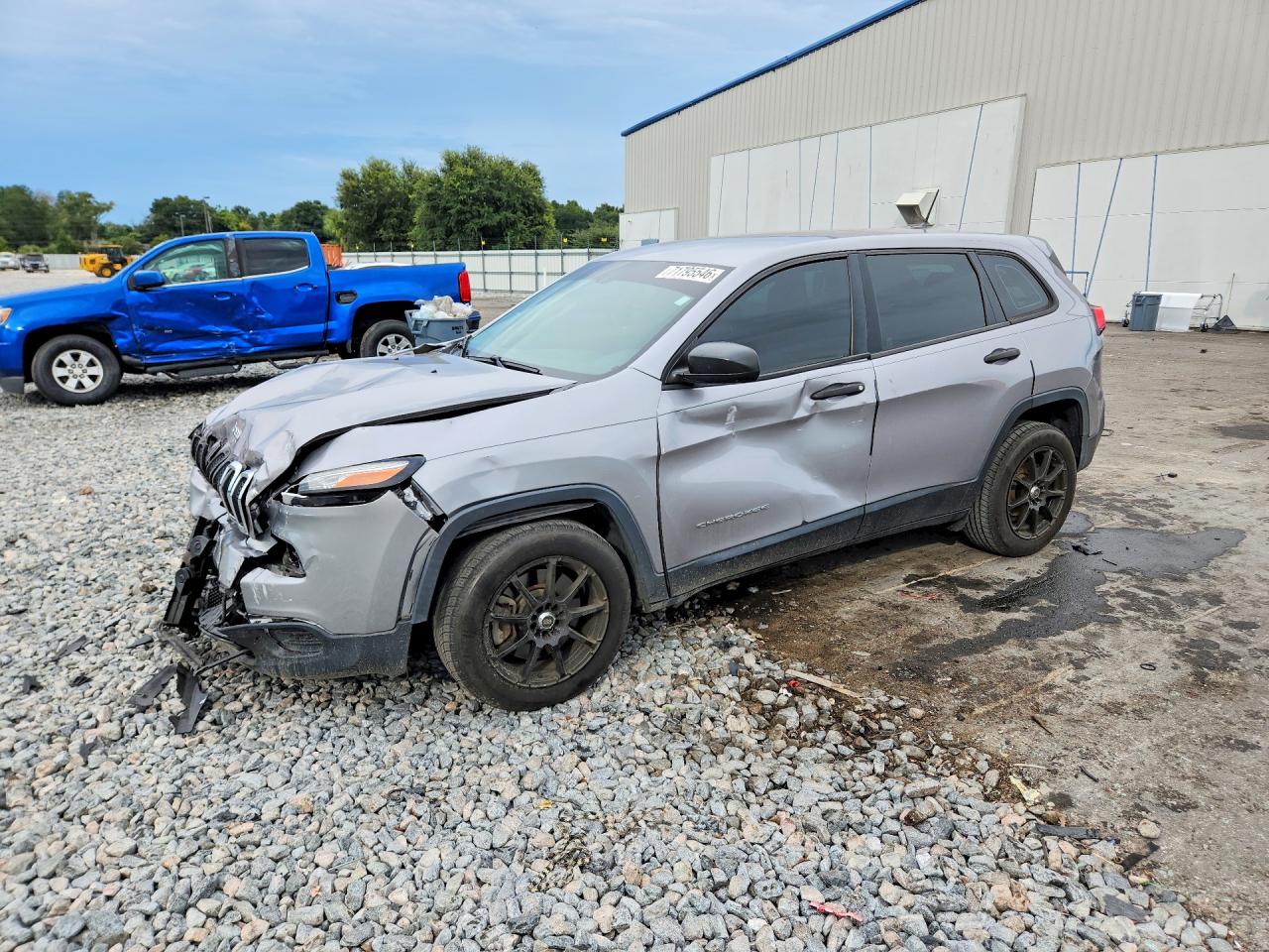 2017 JEEP CHEROKEE SPORT | 1C4PJLAB7HD235819 | UPCARS
