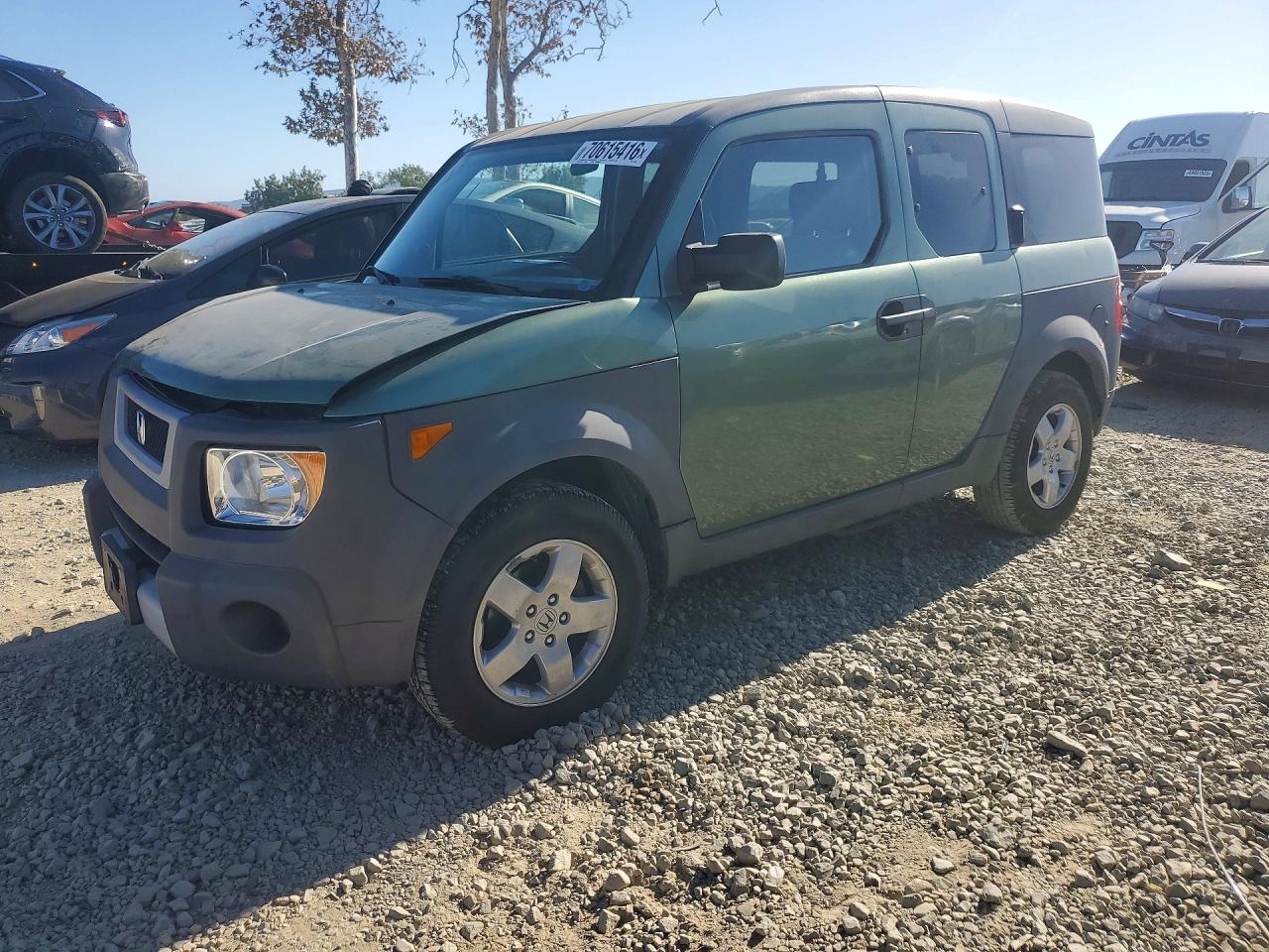 2004 HONDA ELEMENT EX | 5J6YH28504L022537 | UPCARS