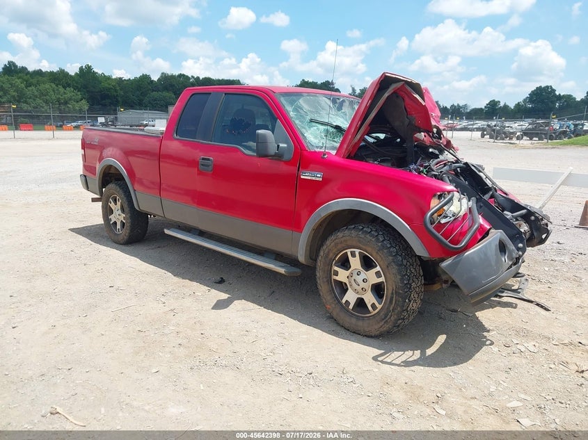 2006 FORD F-150 FX4/LARIAT/XL/XLT | 1FTPX14536NB13555 | UPCARS