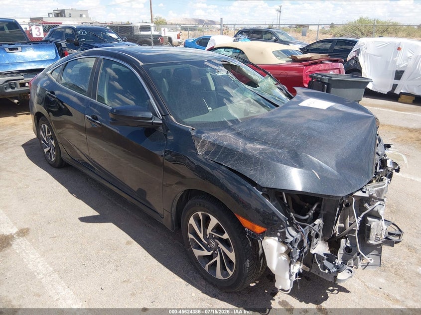 2016 HONDA CIVIC EX | 19XFC2F70GE010191 | UPCARS