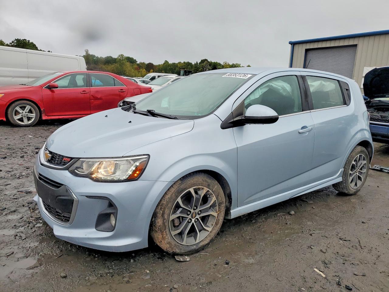 2017 CHEVROLET SONIC LT | 1G1JD6SG7H4123071 | UPCARS