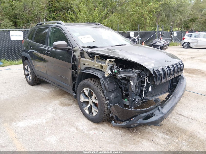 2016 JEEP CHEROKEE TRAILHAWK | 1C4PJMBSXGW101765 | UPCARS