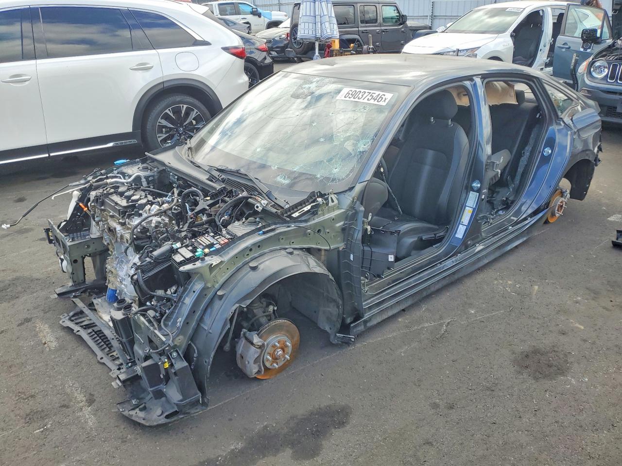 2025 HONDA CIVIC SPORT | 2HGFE2F59SH501513 | UPCARS