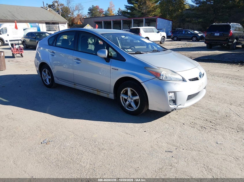 2010 TOYOTA PRIUS II | JTDKN3DU6A0170079 | UPCARS