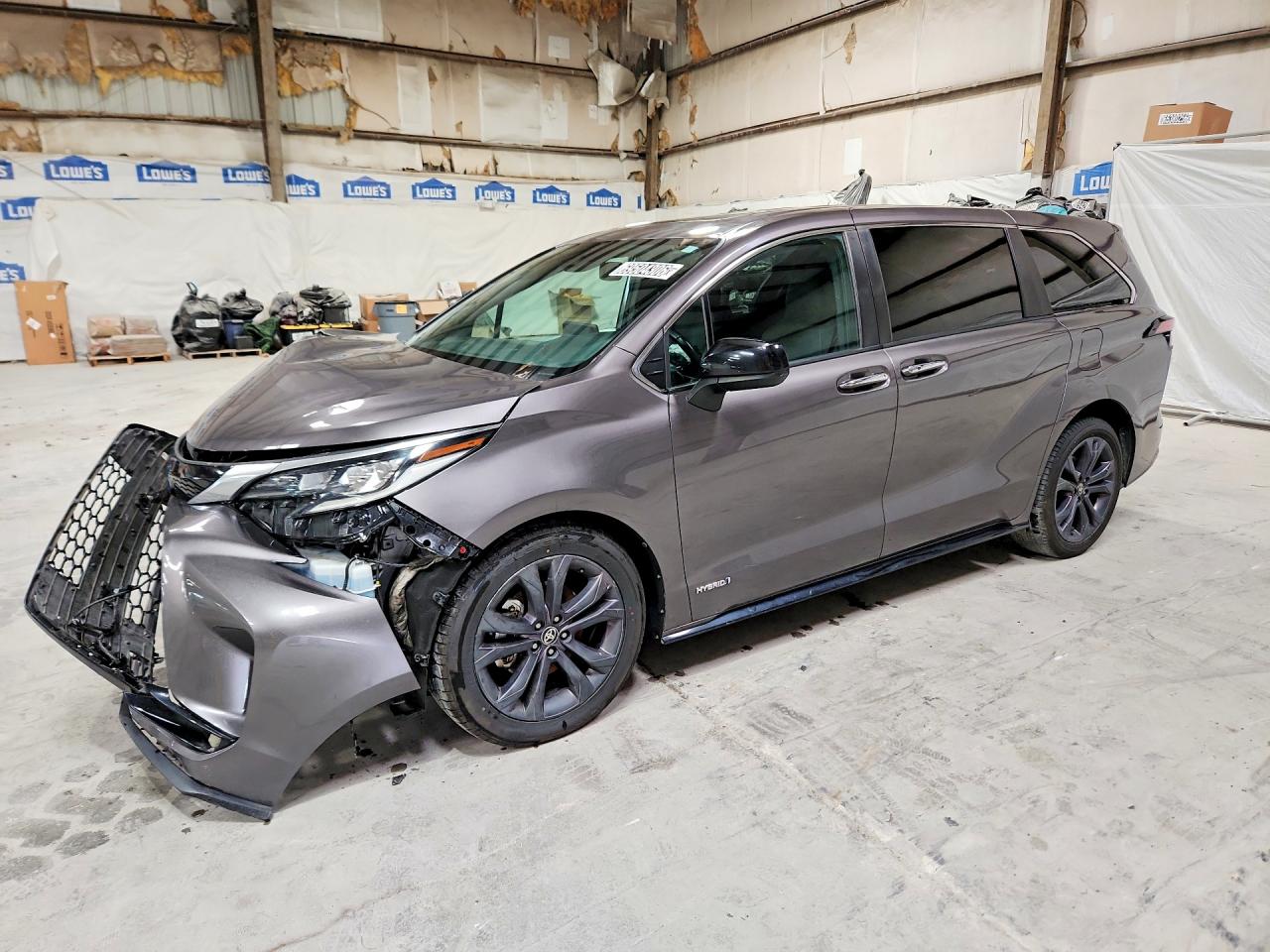 2021 TOYOTA SIENNA XSE | 5TDXRKEC1MS019775 | UPCARS