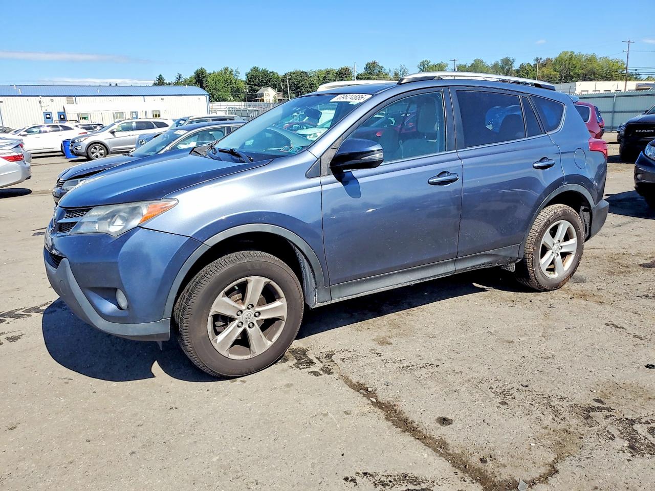 2014 TOYOTA RAV4 XLE | 2T3RFREV5EW185910 | UPCARS