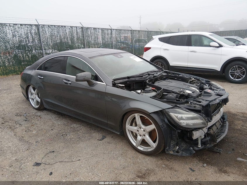 2014 MERCEDES-BENZ CLS 550 4MATIC | WDDLJ9BB3EA097862 | UPCARS