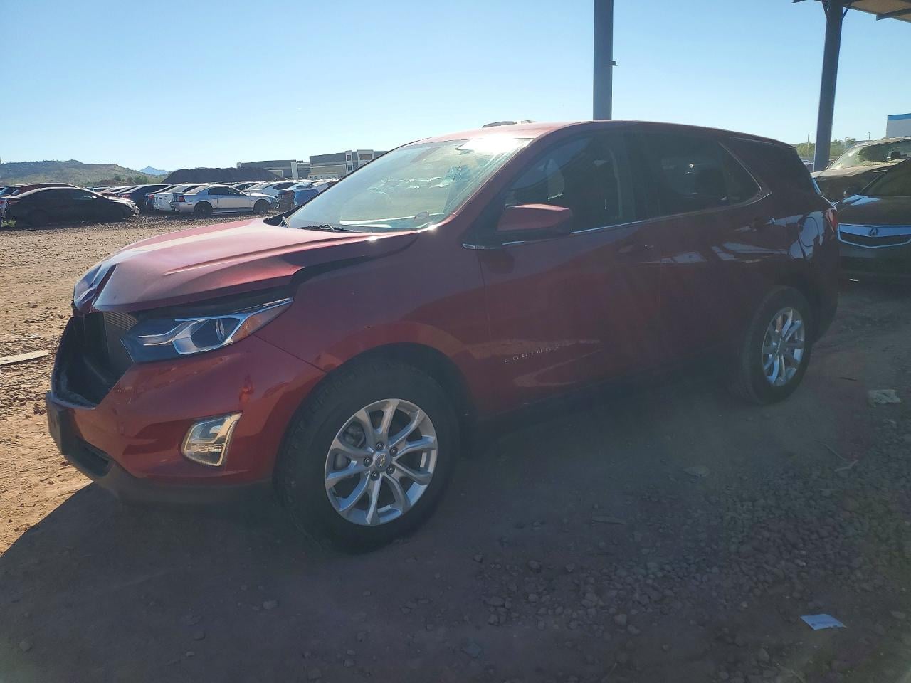 2018 CHEVROLET EQUINOX LT | 2GNAXJEV3J6275601 | UPCARS