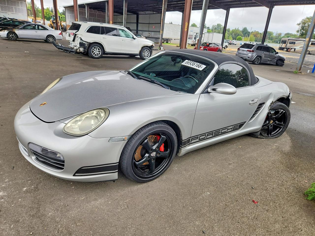 2006 PORSCHE BOXSTER S | WP0CB29896U731197 | UPCARS