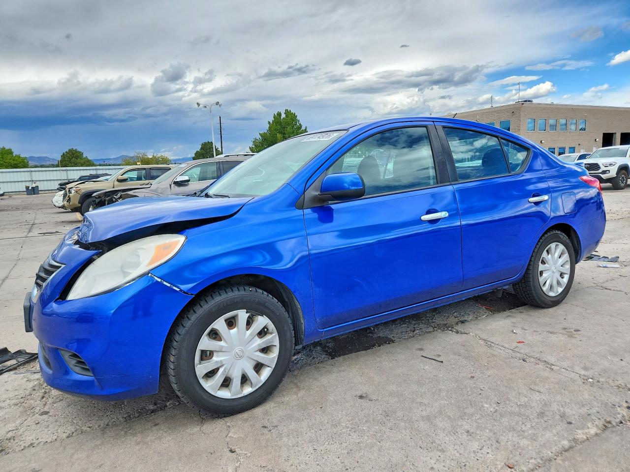 2014 NISSAN VERSA 1.6 SV | 3N1CN7AP4EL810215 | UPCARS