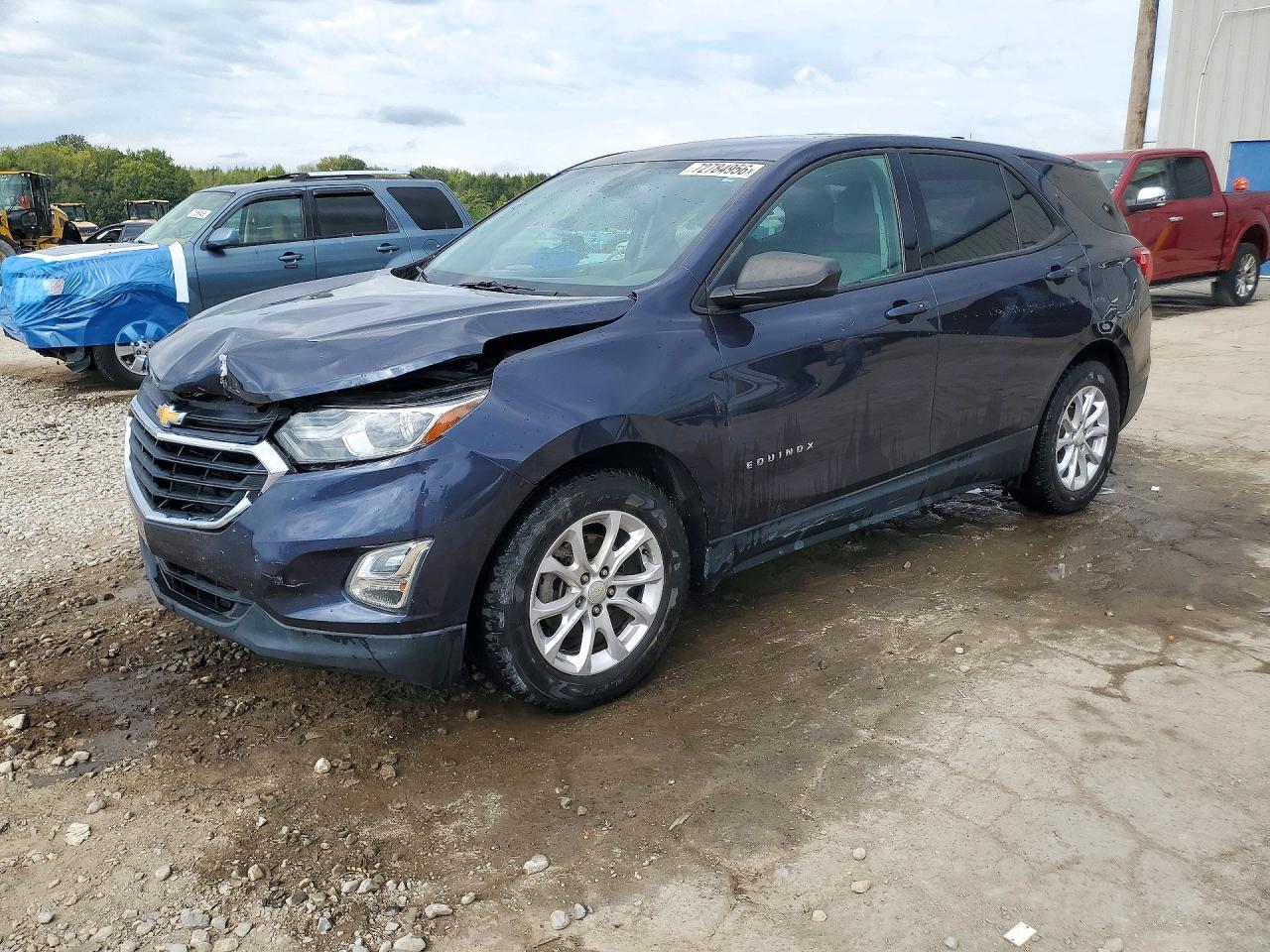 2019 CHEVROLET EQUINOX LS | 3GNAXHEV7KS537759 | UPCARS