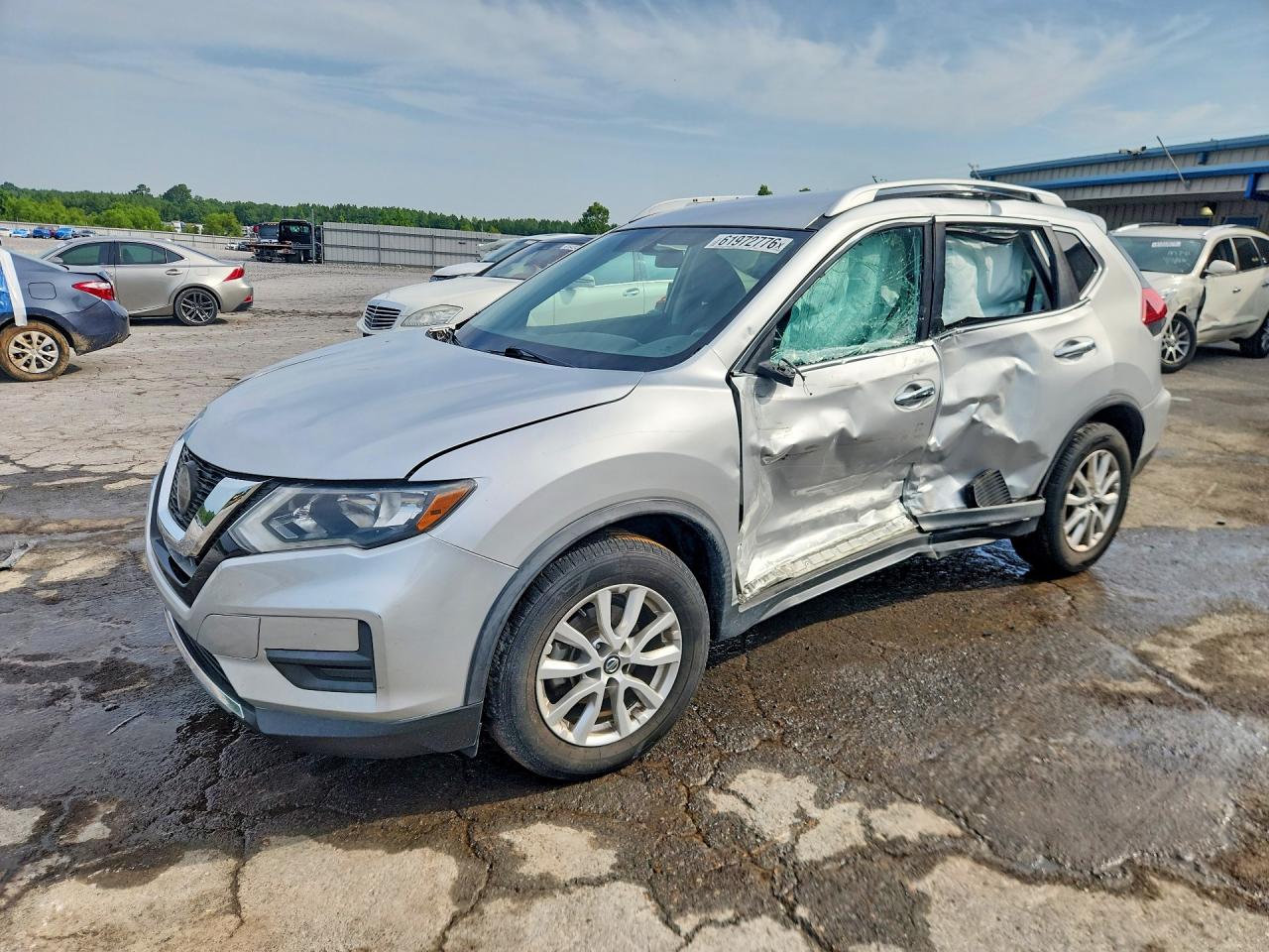 2018 NISSAN ROGUE SV | KNMAT2MTXJP590695 | UPCARS