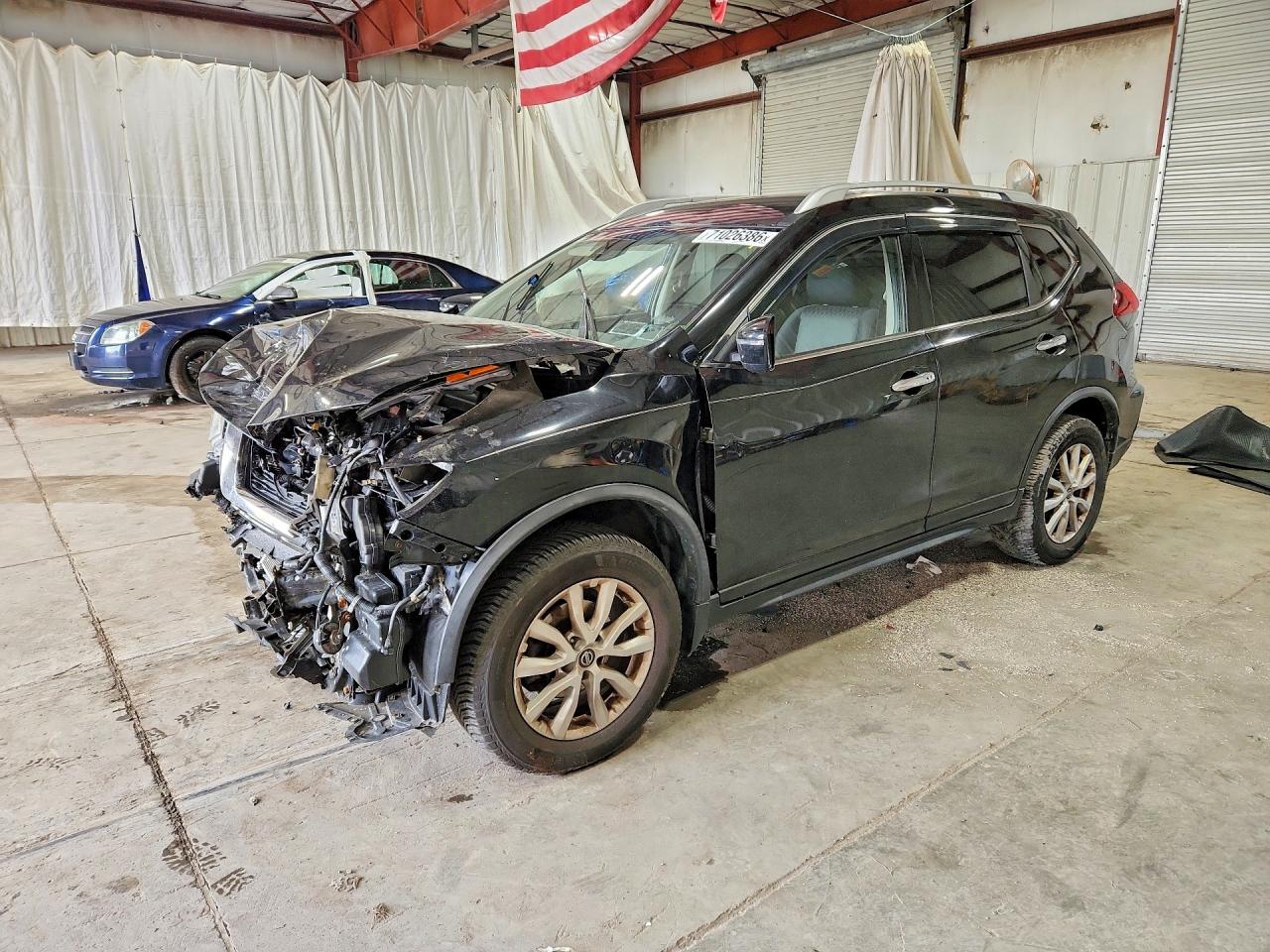 2019 NISSAN ROGUE SV | JN8AT2MV4KW375018 | UPCARS