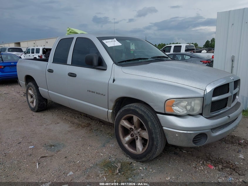 2005 DODGE RAM 1500 SLT/LARAMIE | 1D7HA18N85S185602 | UPCARS