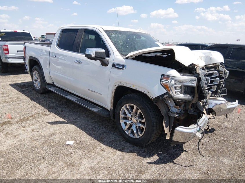 2021 GMC SIERRA 1500 2WD  SHORT BOX SLT | 3GTP8DED7MG244675 | UPCARS