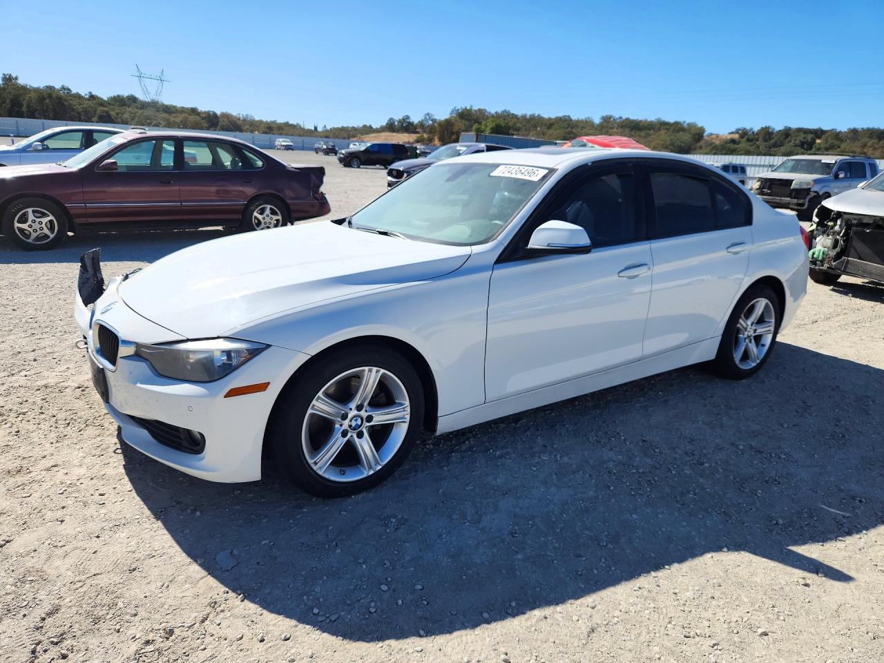 2014 BMW 3 SERIES D | WBA3D3C54EK154861 | UPCARS